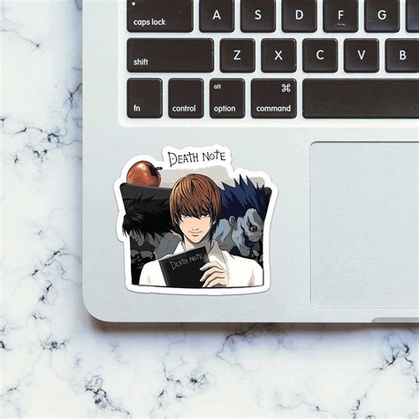Light Yagmi And Ryuk Sticker – STICK IT UP