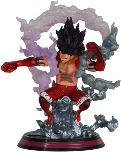 OFFO OnePiece Anime Luffy Gear 4 Snake Man Action Figure For Home Decor ...
