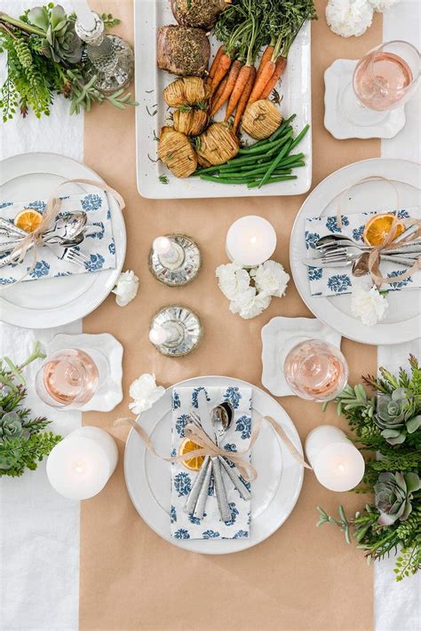 Table Setting Country Style 的图像结果