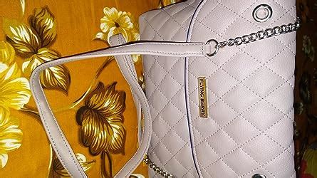 FLYING BERRY Women's Handbag With Sling Bag (Set of 2) (White & Gold ...