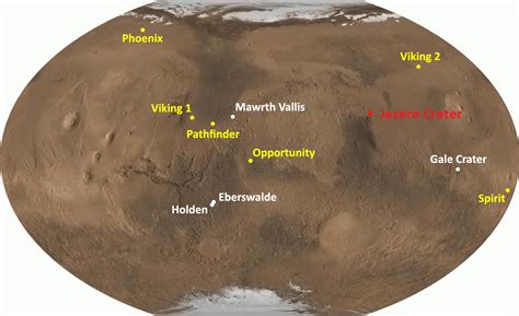 NASA lanceert Marsrover Perseverance op zijn vroegst op 30 juli - Tweakers