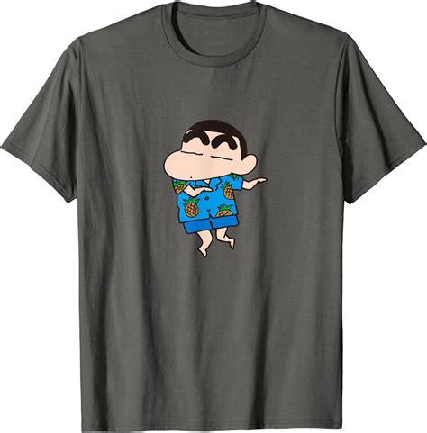 Buy Manga】Crayon Shin-chan Aloha Shin-chan T-Shirt Online at Lowest ...