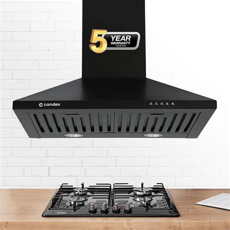 Candes Spire Kitchen Chimney 60 Cms With Powerful 800 M3 | Desertcart INDIA