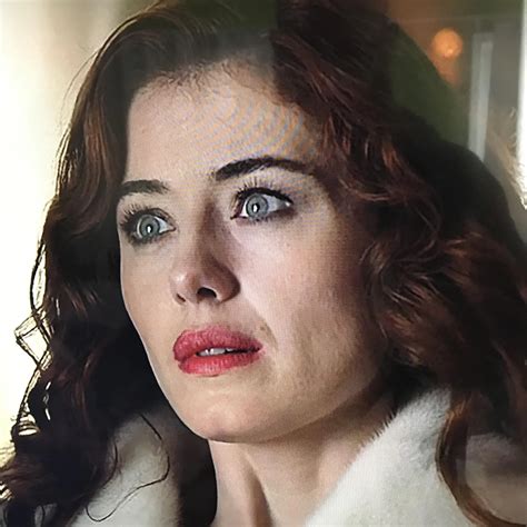 Who is this from the New Pope? She's in the movie within the episode ...