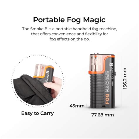 Image result for Handheld Fog Machine