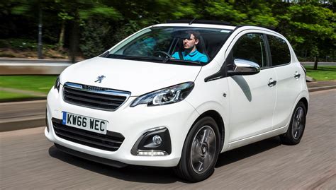 Peugeot 108 Keyless Entry - Peugeot 108 Review