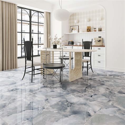Juneau Sky Polished Porcelain Tile in 2024 | Floor decor, Polished ...