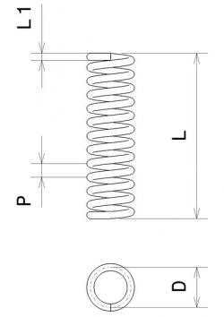 Image result for 3D Printed Compression Spring SolidWorks