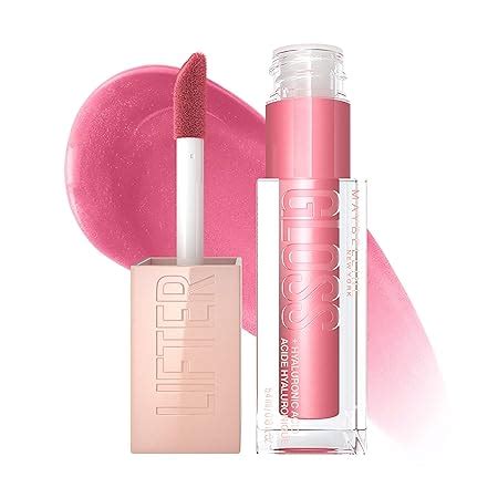 Buy Maybelline New York Smooth And Non-sticky Lifter Gloss - Petal ...
