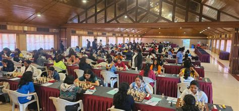 49th National Women 2023 R1: Suryanshi denies Isha a full point ...