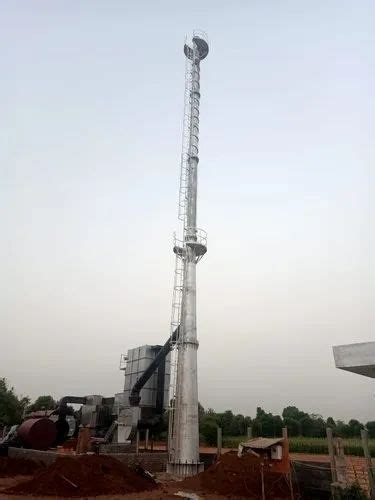 Mild Steel Chimney For Steel Plant - Ms Chimney Manufacture ...