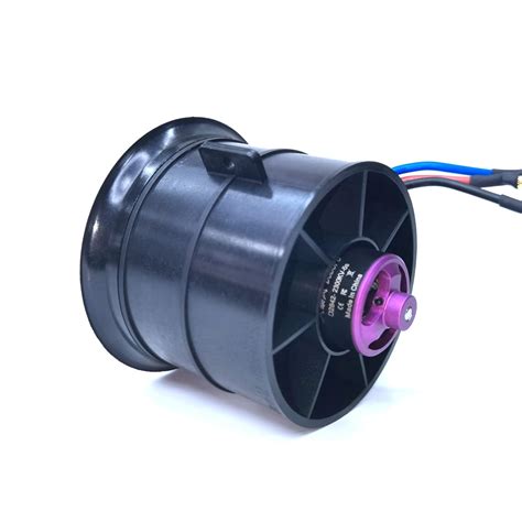 Buy DoBoFo EDF 70mm 4S 3400KV 12 Blades 16.8V Electric Ducted Fan ...
