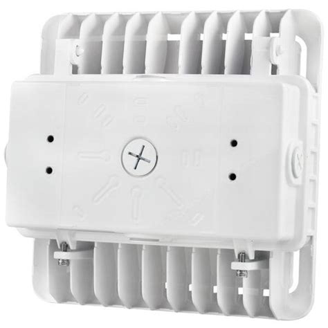 Beyond LED Technology 5135 -Lumen 40 -Watt White Hardwired LED Outdoor ...