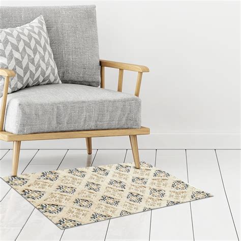 Buy Windsor Cotton Blend Tufted Dhurrie - 90x60cm from Home Centre at ...