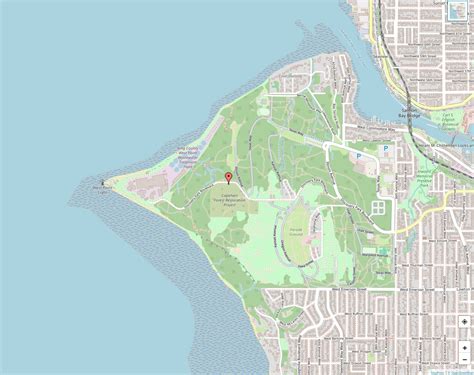 Image result for Seattle Map Context
