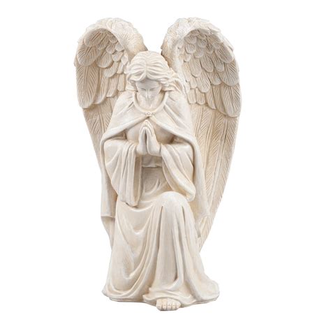 Fox Valley Traders WalterDrake Resin Angel Statue - India | Ubuy