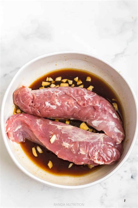Easy Asian Marinade for Pork Tenderloin | Randa Nutrition