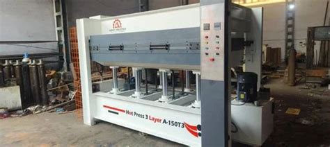 Plywood Hot Press Machine - Automatic Hot Press Machine 120Ton ...