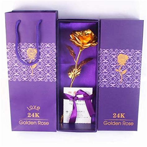 24K Golden Infinity Rose with LOVE base stand – ValasMall-India