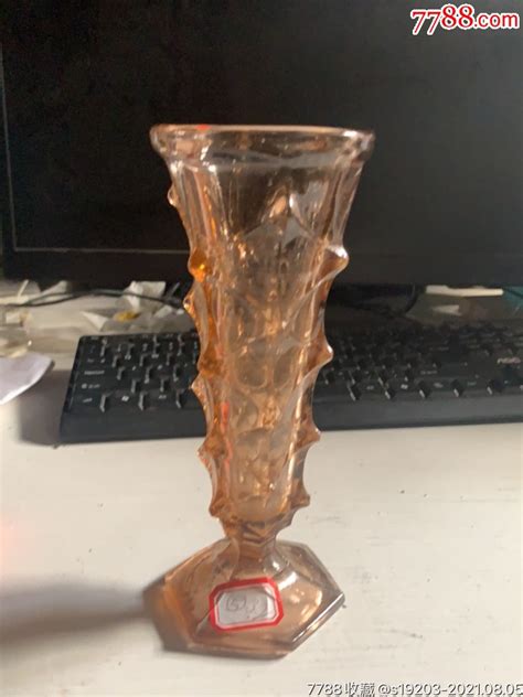 玻璃花瓶5（约19x8cm）-价格:30元-se81844329-玻璃器皿-零售-7788收藏__收藏热线
