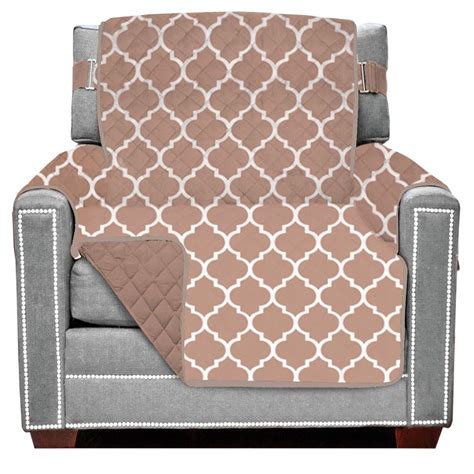 Sofa Shield Original Patent Pending Reversible Chair Protector for Seat ...