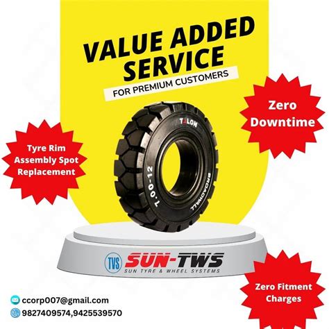 Hydraulic Press - Solid Tyre Fitment Services Manufacturer from Raipur