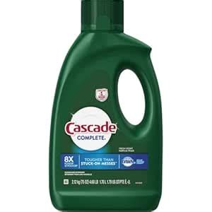 Cascade Complete Gel Dishwasher Detergent-Fresh Scent-75 oz. : Amazon ...