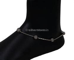 Silver Anklets / Payal – SilverStore.in