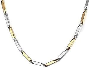Buy Gold Era 22 Inch Stainless Steel Stylish Pendant & Locket Chains ...