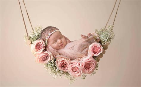 50 Cute Newborn Photos for Baby Girl Ideas 25 – Style Female