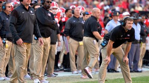 Georgia head coach Kirby Smart was critical of defensive line Wednesday ...