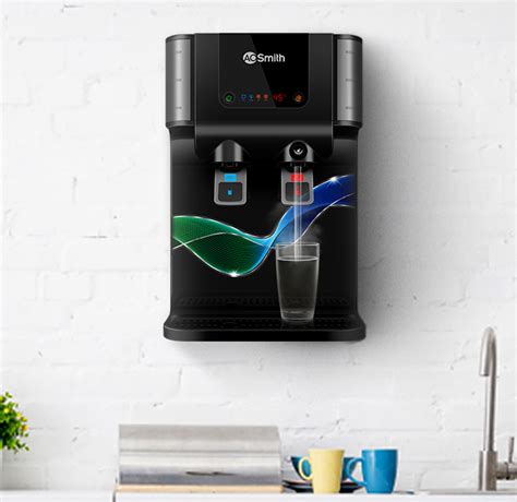 AO Smith ProPlanet P6 RO + SCMT 9L Water Purifier with Hot Water (45°C