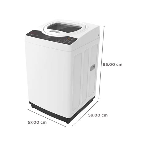 Buy IFB 6.5 kg 5 Star Fully Automatic Top Load Washing Machine (Aqua ...
