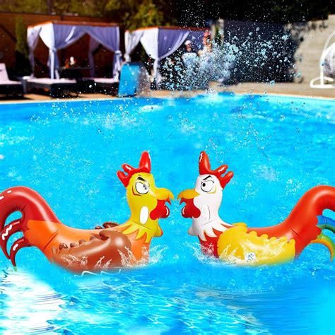 Chicken Fight Pool