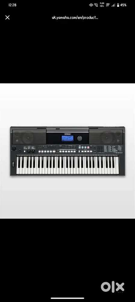 Yamaha PSR E433 - Musical Instruments - 1810815916