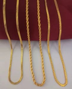 Gold Chains For Women - Gold Chain Design For Female Online at Best ...