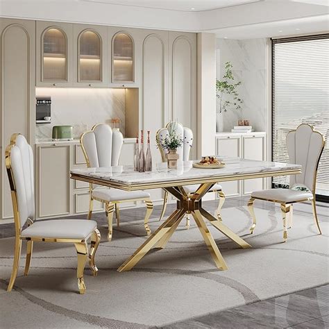 The Family Feast Dining Table With chairs – Handicrafts Town