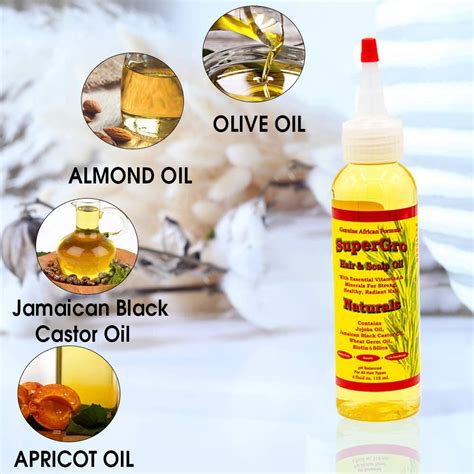 Buy Genuine African Formula SuperGrow Hair and Scalp Oil 4oz Online at ...