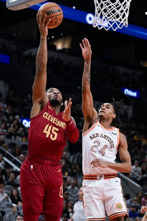 Cleveland Cavaliers at San Antonio Spurs, February 3, 2024 - cleveland.com