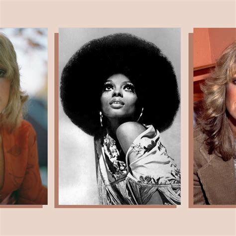 70s Hairstyles Women