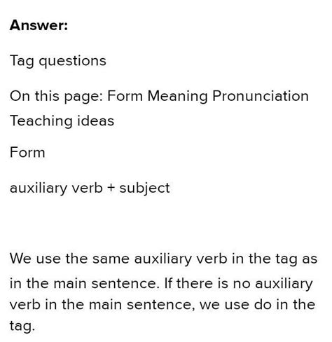 Have a nice journey tag question - Brainly.in