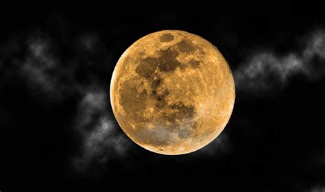 Hoy es Luna llena de "cosecha": ¿por qué? - UNAM Global