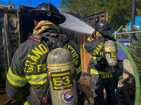 News Flash • Grand Junction Fire Department Responds to Two