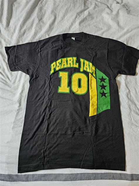 Pearl Jam 2024 Ten Club Member Shirt Sonics | Grelly UK