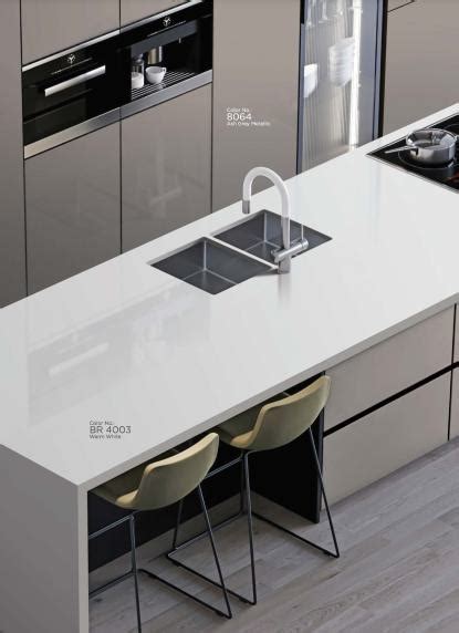 Ash Grey Metallic Plain Laminate 8x4 ft Texture 1 mm - 8064 A – Next ...