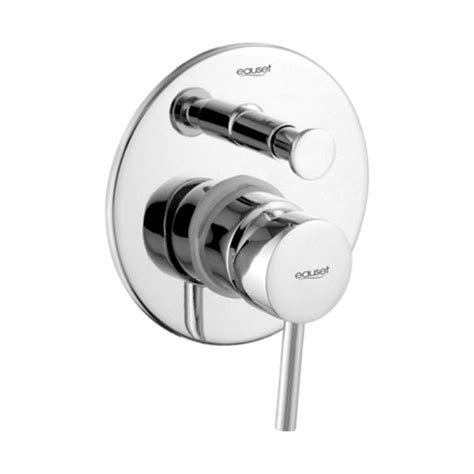 Eauset Orne Lever & Flange for Single Lever Concealed Divertor with 3 ...