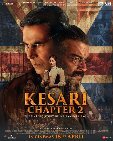 Kesari 2 OTT: Release Date Window, Platform, And Other Streaming ...