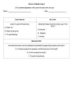 Image result for Lesson 2 Module 4 Grade 5 Exit Ticket