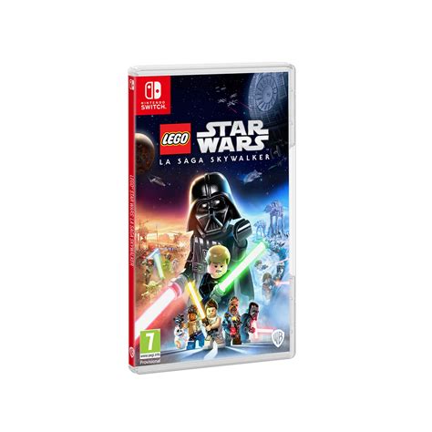 Amazon.com: LEGO Star Wars: The Skywalker Saga - For Nintendo Switch ...