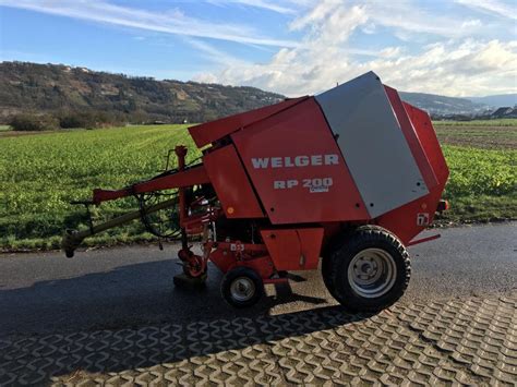 Rundballenpresse Welger RP 200 in Dresden | Handwerk - Hausbau - Garten ...